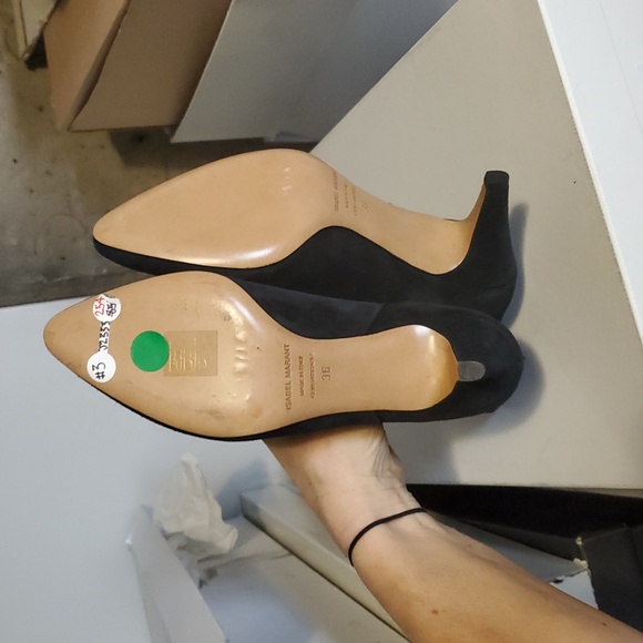 NIB $845 Isabel Marant Dailan boots - Picture 8 of 8